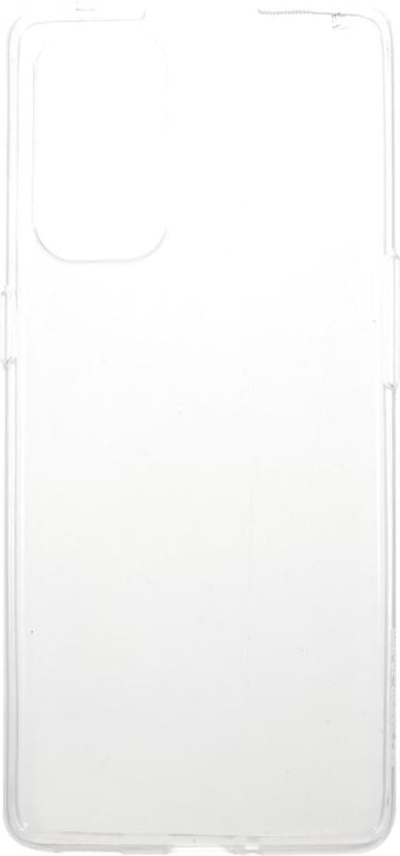 OPPO Find X3 Neo TPU Siliconen Back Cover Transparant