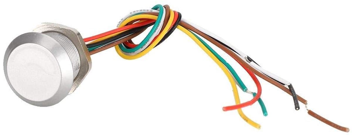 BRENZOOS- Toegangscontroller Waterdicht - RFID Leeskop - Wiegand 26/34 Interface - ABS Kunststof - Corrosiebestendig - Flexibel - RFID-lezer