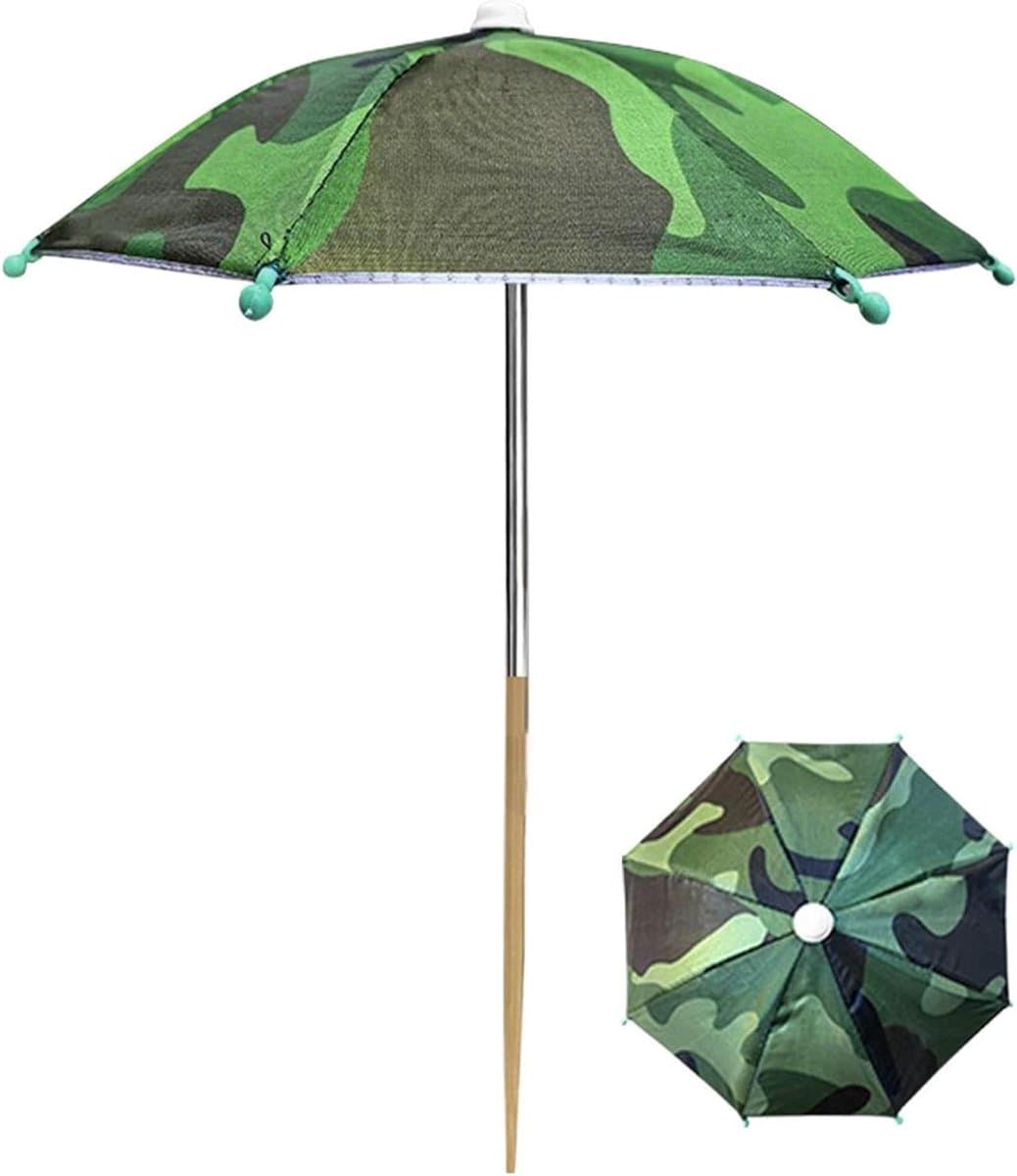 Gewasbeschermingsparaplu - Plantenhoes Overkapping - UV Bescherming - Waterdicht Materiaal - 35 x 27 cm - Grijs