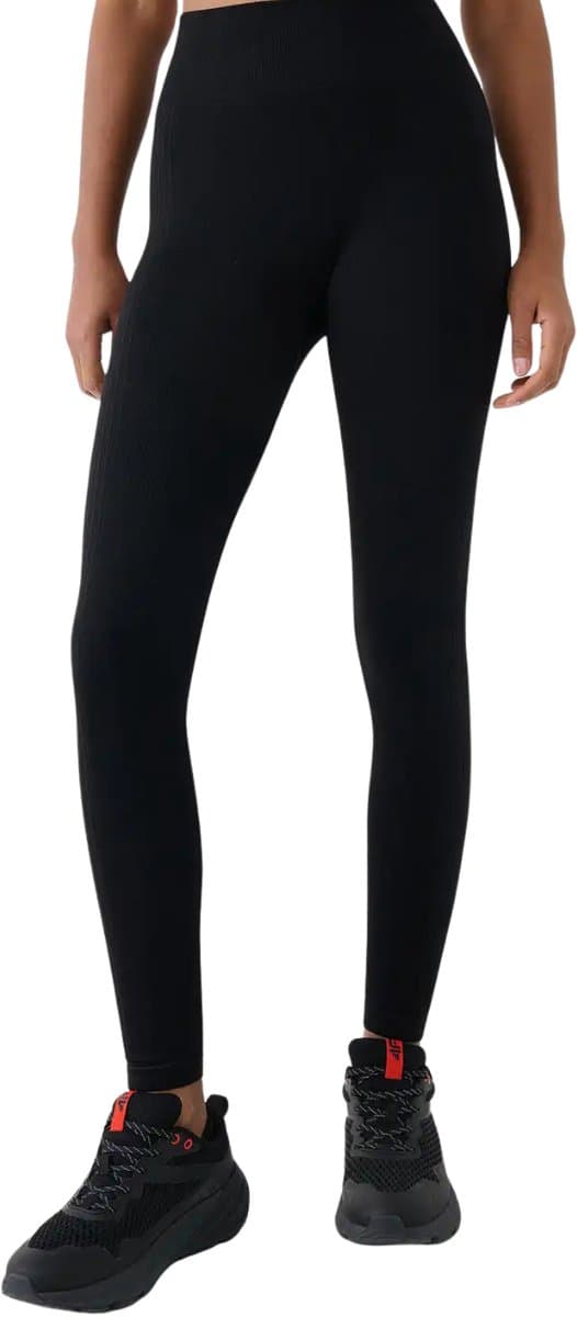 4F Legging Dames FNK Zwart - Maat XL/2XL