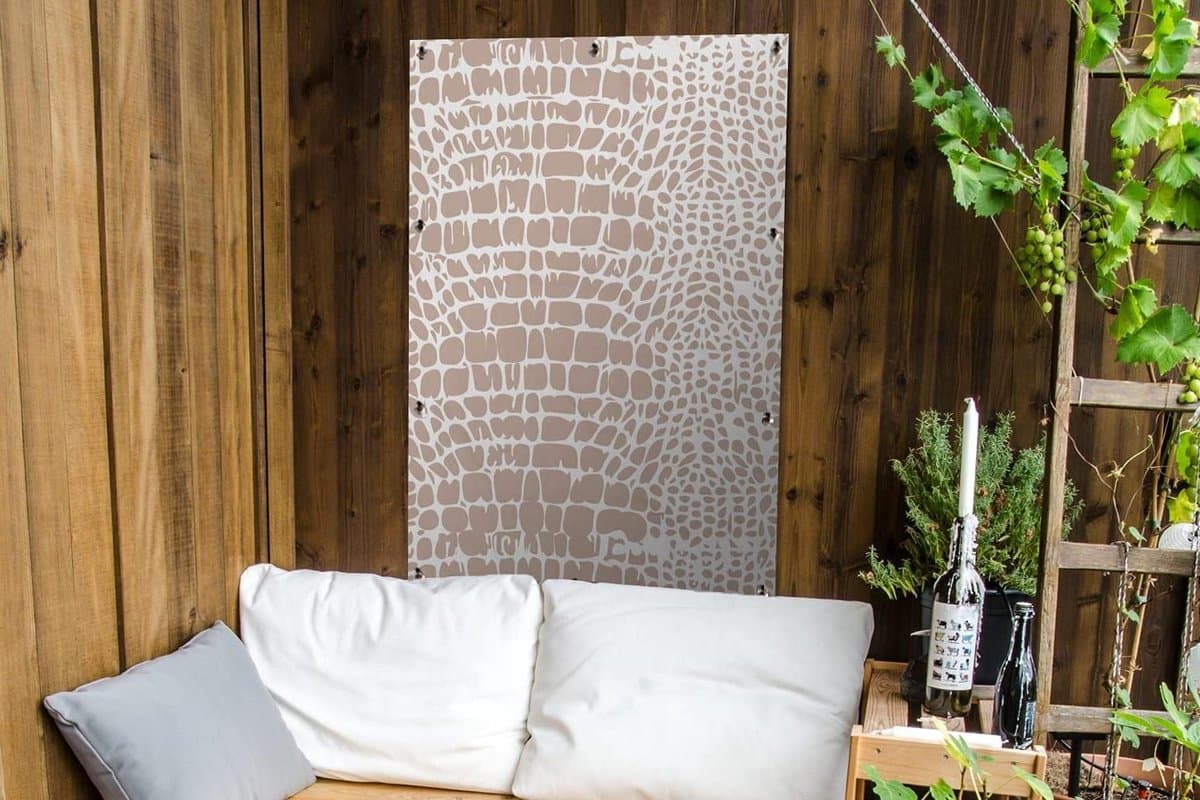 Tuinposter - Tuindoek - Buiten Decoratie - UV Bestendig - 80x120 cm - Veelkleurig