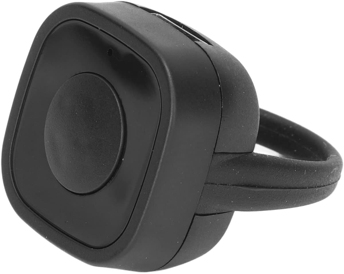 Allecto - Bluetooth Camera Video-opname Afstandsbediening - TikTok Ring Controller - Energiezuinig - Fingertip Controller - Geschikt voor Tablets e..