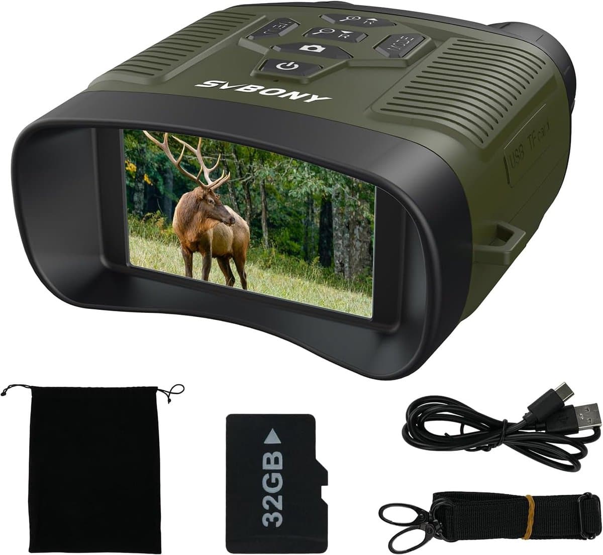 Nachtkijker - Verrekijker - Nachtcamera - outdoor