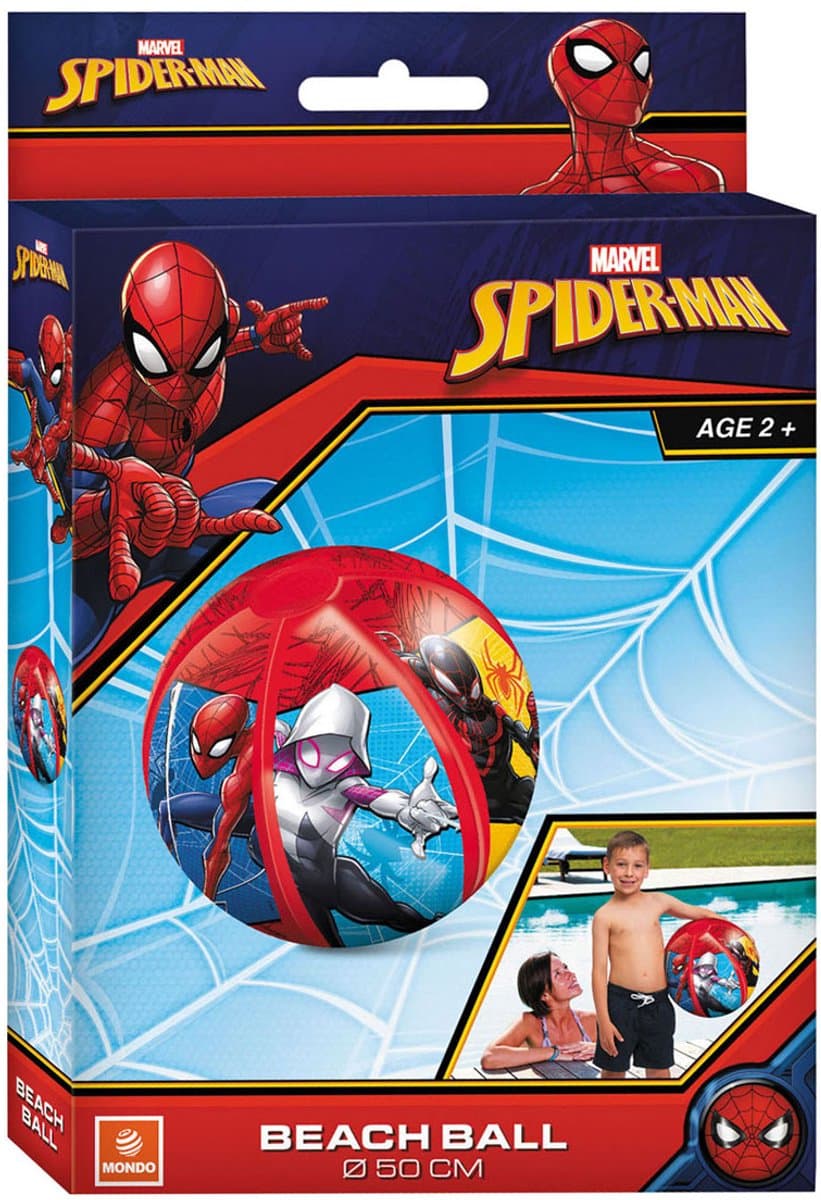 Mondo Strandbal Spiderman.