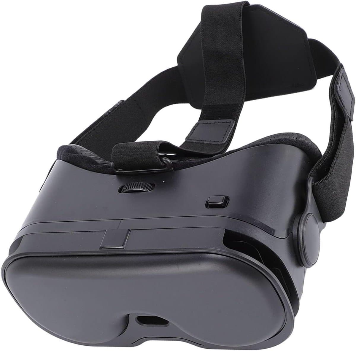 VR Headset - Virtual Reality Bril - Games Films Kijken - 120 Graden Gezichtsveld - 5-7 Inch Telefoons - Zwart