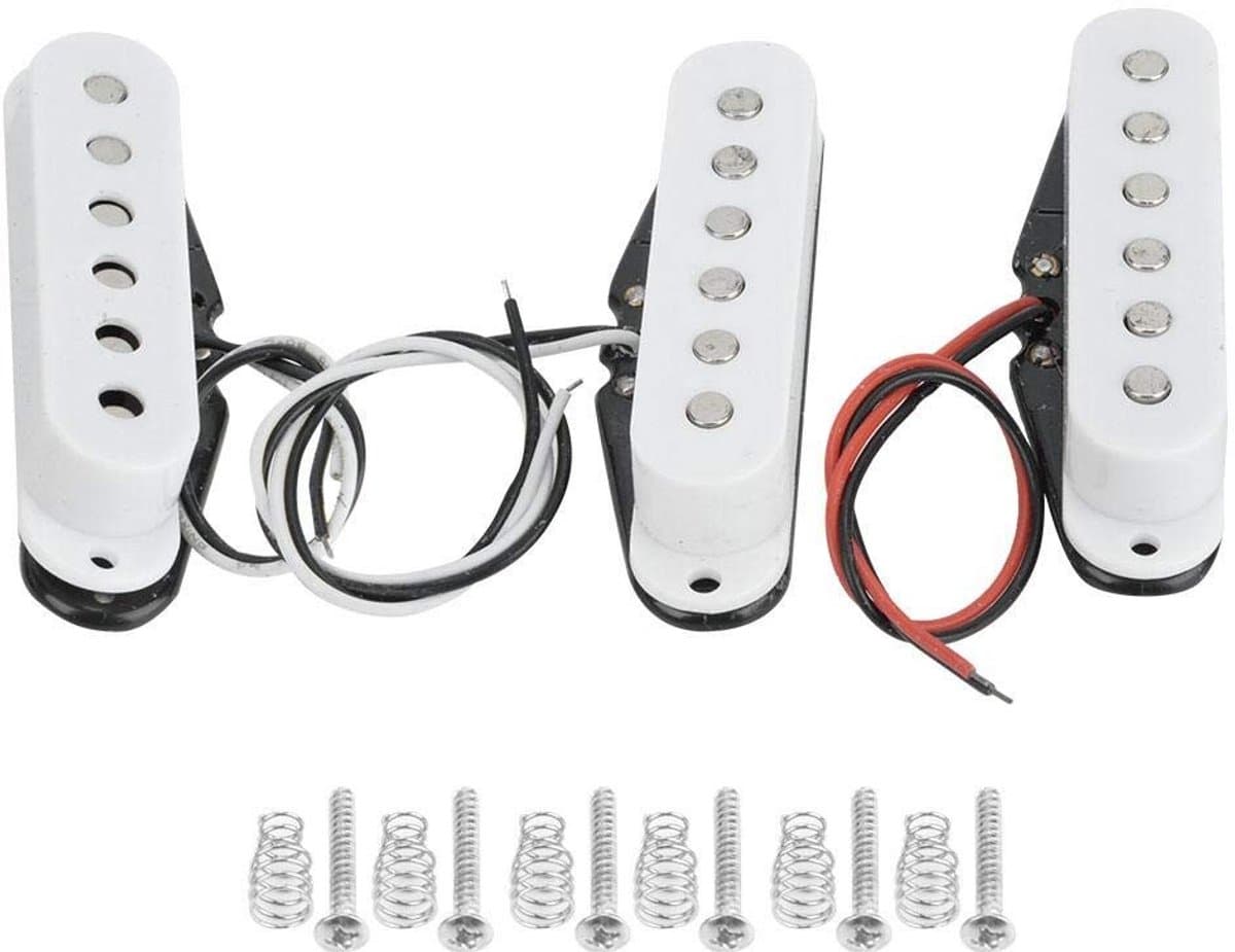 Cosensi - Elektrische Gitaarmicrofoon - 3-delige Pick-up Set - Vervangende Elektrische Gitaaronderdelen - Voor Muziekliefhebbers - Hoogwaardige Gel...