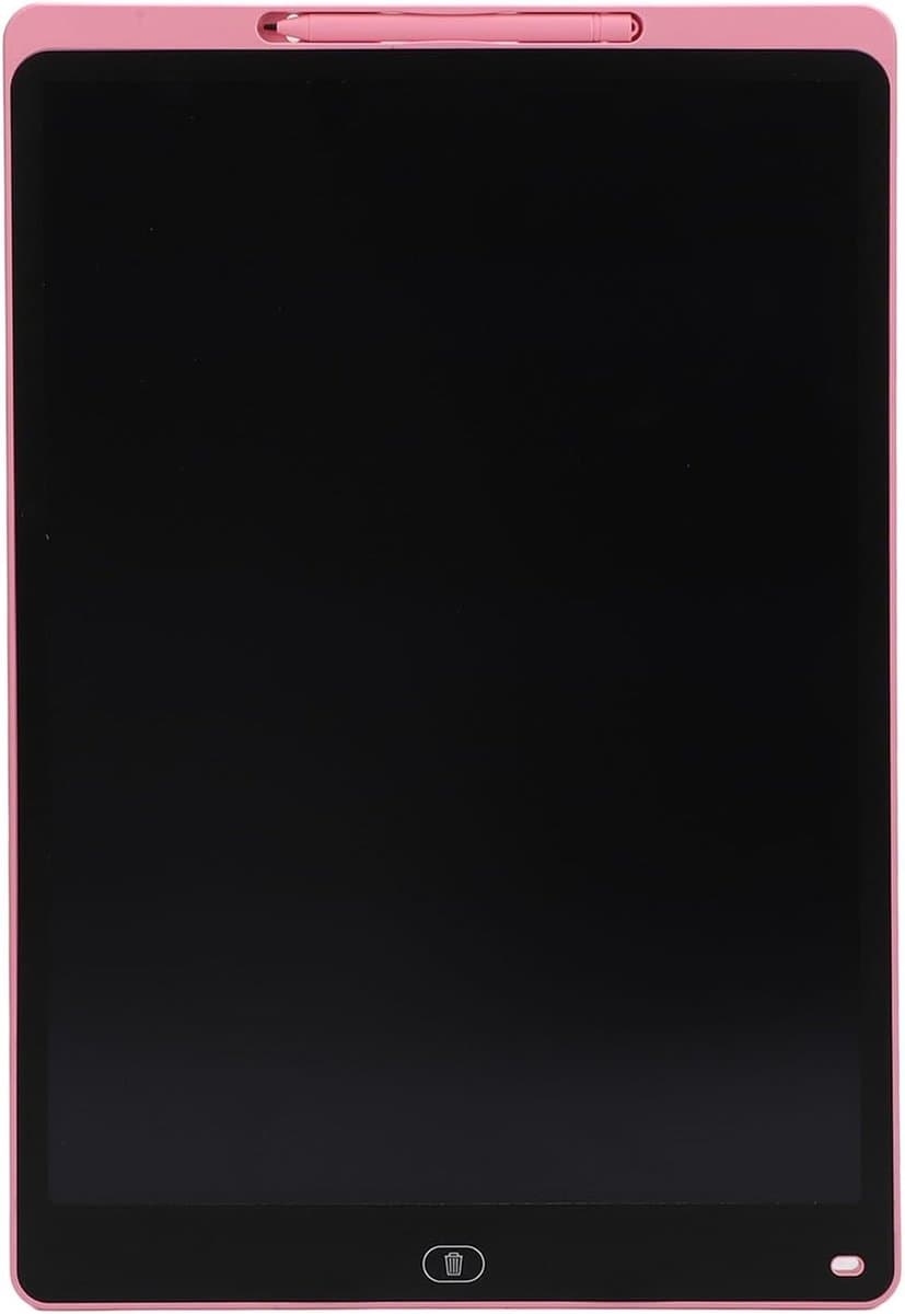 Tekentablet Kinderen - Krabbelbord Schrijfbord - Creatief Leren - Drukgevoelig Scherm - 20 Inch - Roze