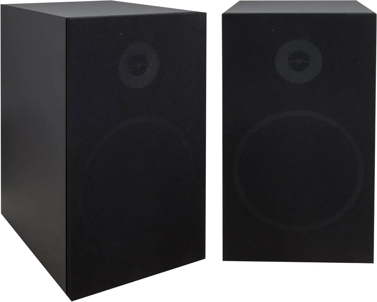 Boekenplank Luidsprekers - Desktop Speakers - Muziek Luisteren - Bluetooth Connectiviteit - 1146 Pond - Zwart