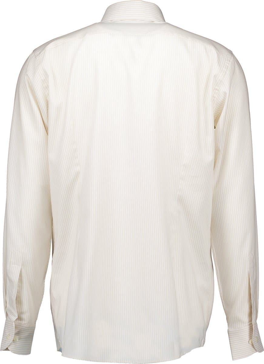 Eton - Overhemd Beige Eton Oxford Lange Mouw Overhemd Beige 100011631