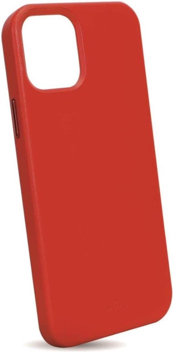 Puro, Hoesje Geschikt voor Apple iPhone 12/12 Pro SKY, Rood
