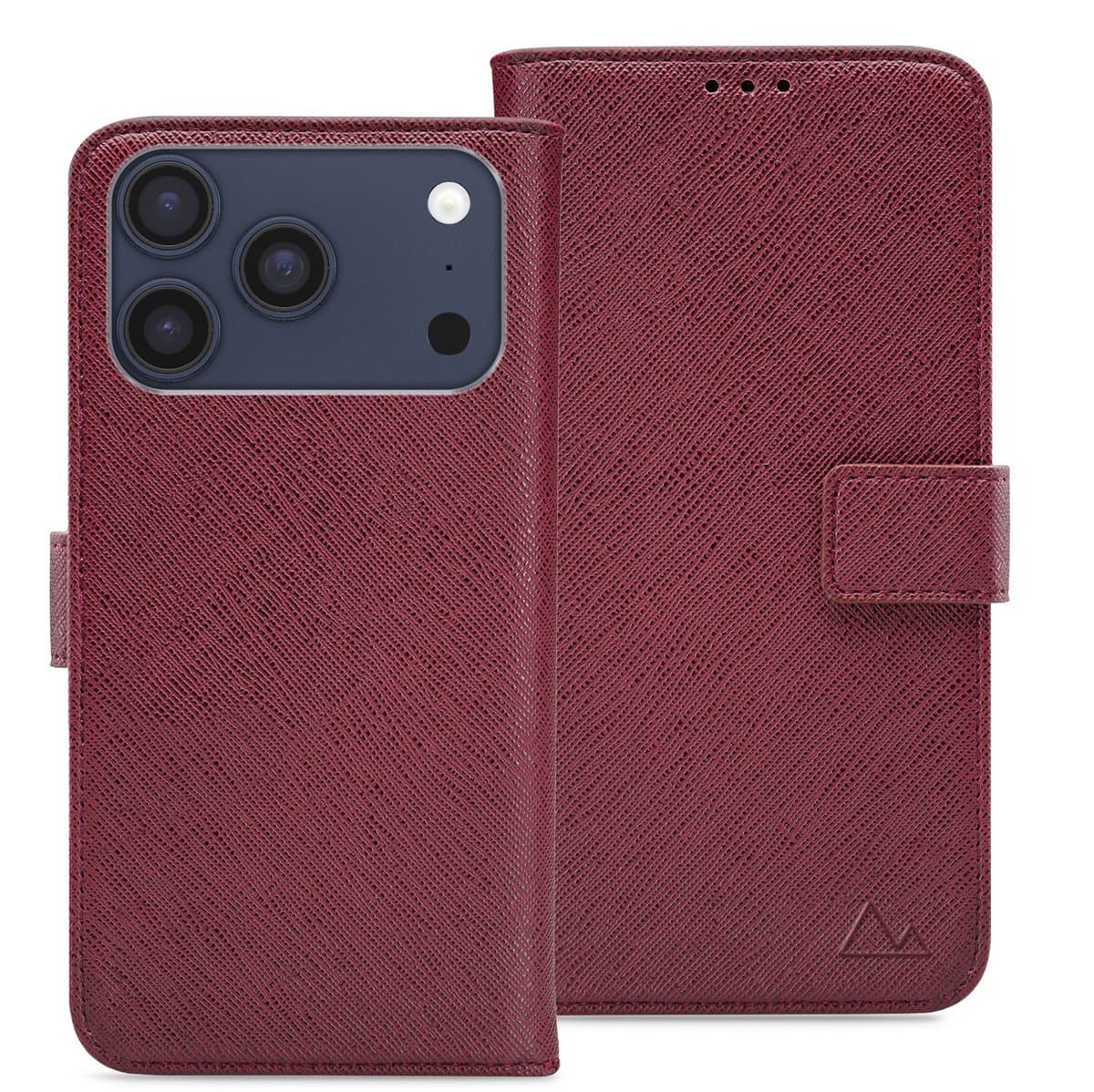 My Style Flex Wallet for Apple iPhone 17 Pro Max/18 Pro Max Bordeaux