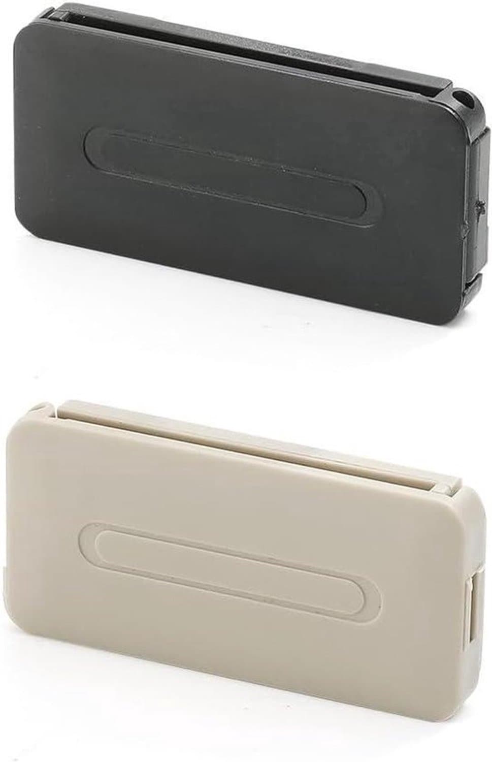 Autogordel Clips - Gordel Versteller - Comfortabel Rijden - Gordellengte Op Maat - 4 Stuks - Zwart