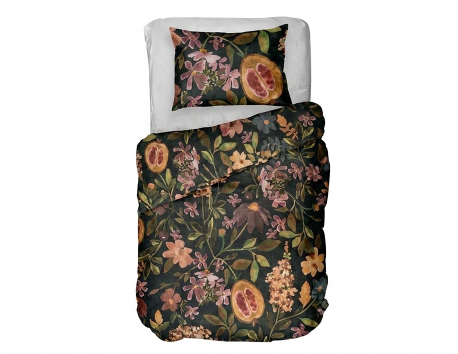 Kayori Nora Dekbedovertrek - Eenpersoons - 140x200/220 cm - Multi