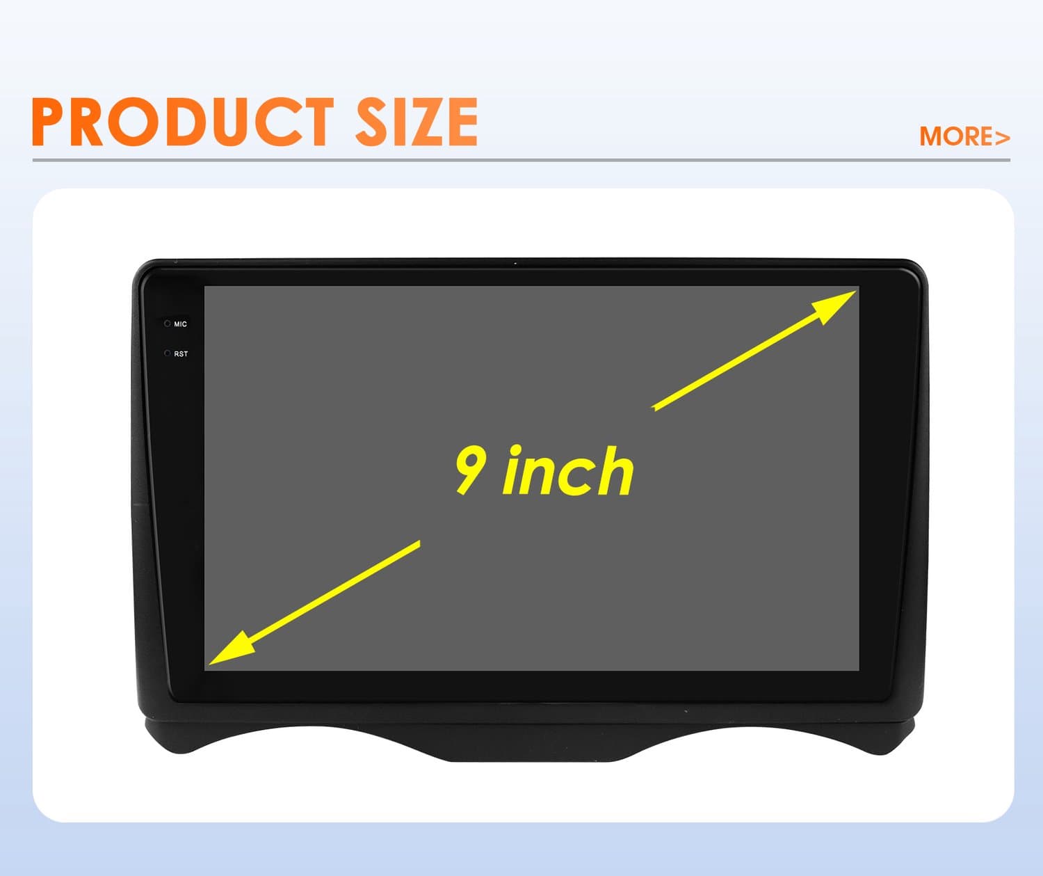 Autoradio Dubbel Din - 9 Inch Scherm Met 360 Camera - 45W Vermogen - Android 13 Systeem - ABS Metaal Behuizing - Voor Citroen C2 C3