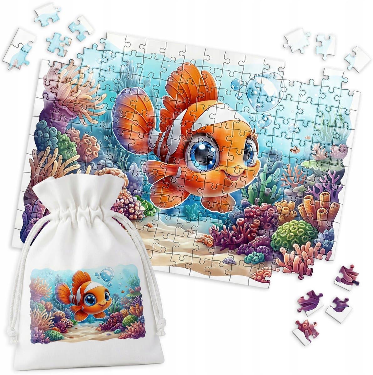 Aquarium Vissen Puzzel - 192 Stukken - Educatief Speelgoed