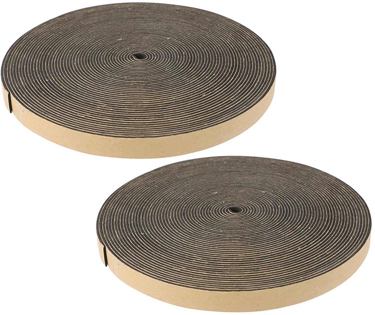 2 Rollen Waterdichte Auto Speaker Afdichtingstape Schuimrubber Isolatiepakket voor Geluidsdemping Vochtwering Zelfklevend Duurzaam voor Voertuigen