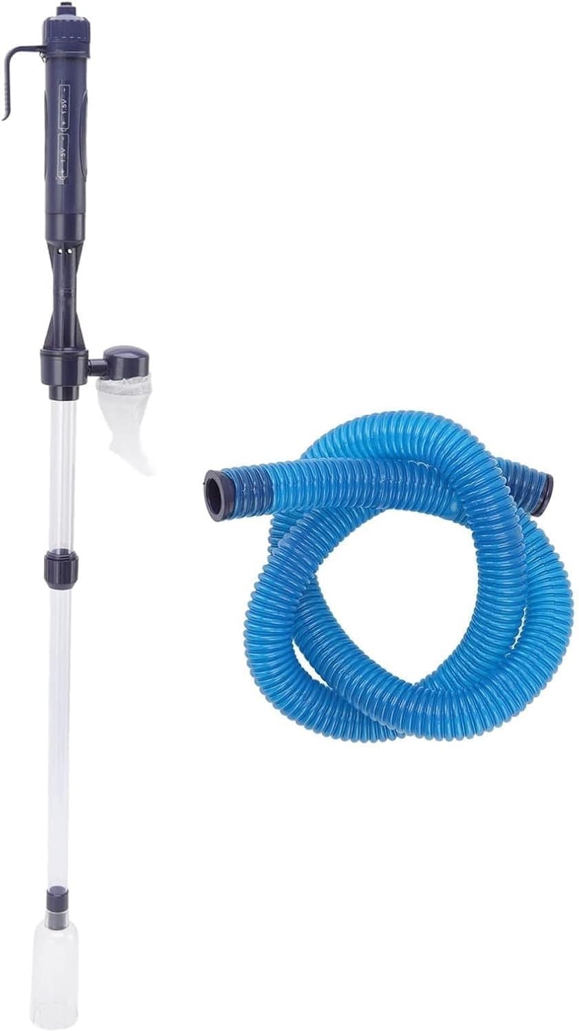 Grindreiniger, aquarium, elektrische stofzuiger, automatische afneembare waterwisseling, zandschijf, filter voor algenafzuiging