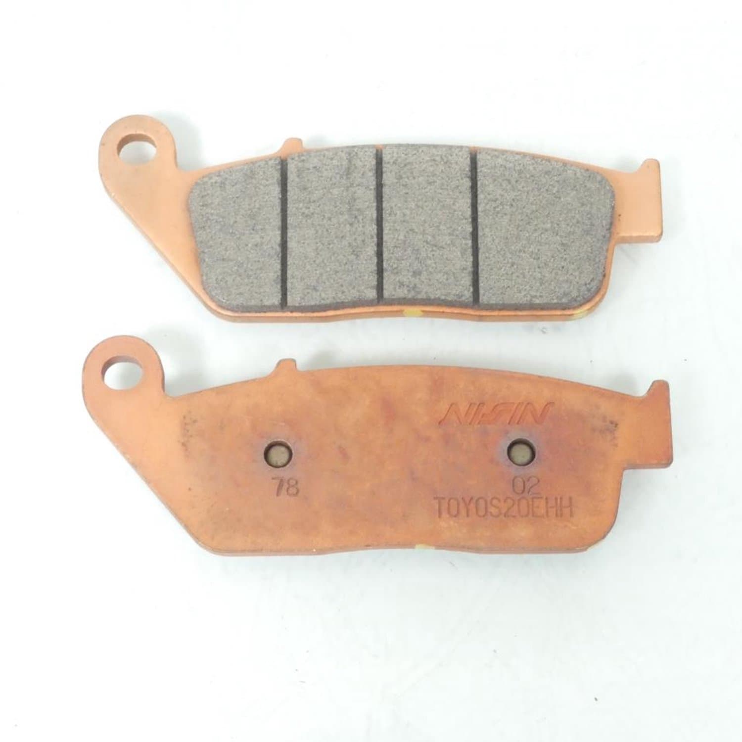 Plaquette de frein origine pour Scooter Kymco 300 X-Citing i 2008 à 2015 AVG / AVD Neuf