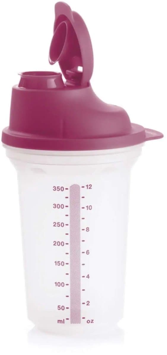 Tupperware Shaker 350ml — roze