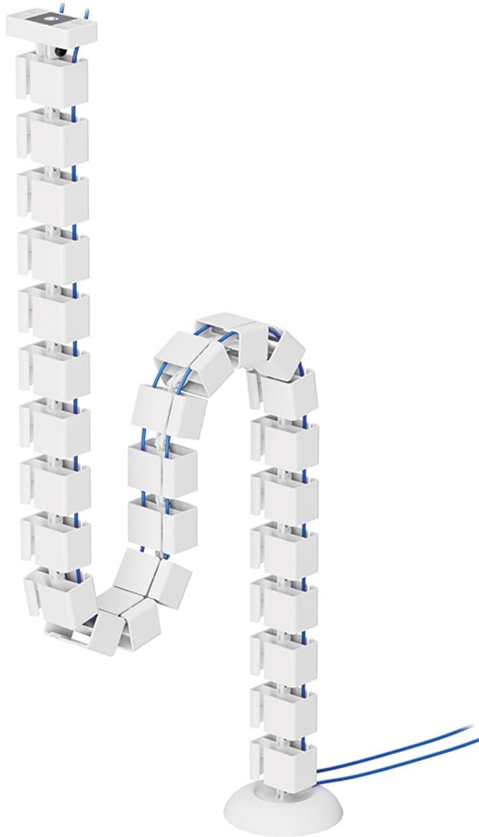 Neomounts ADS06-132WH Kabelgeleider - magnetische bevestiging - universeel