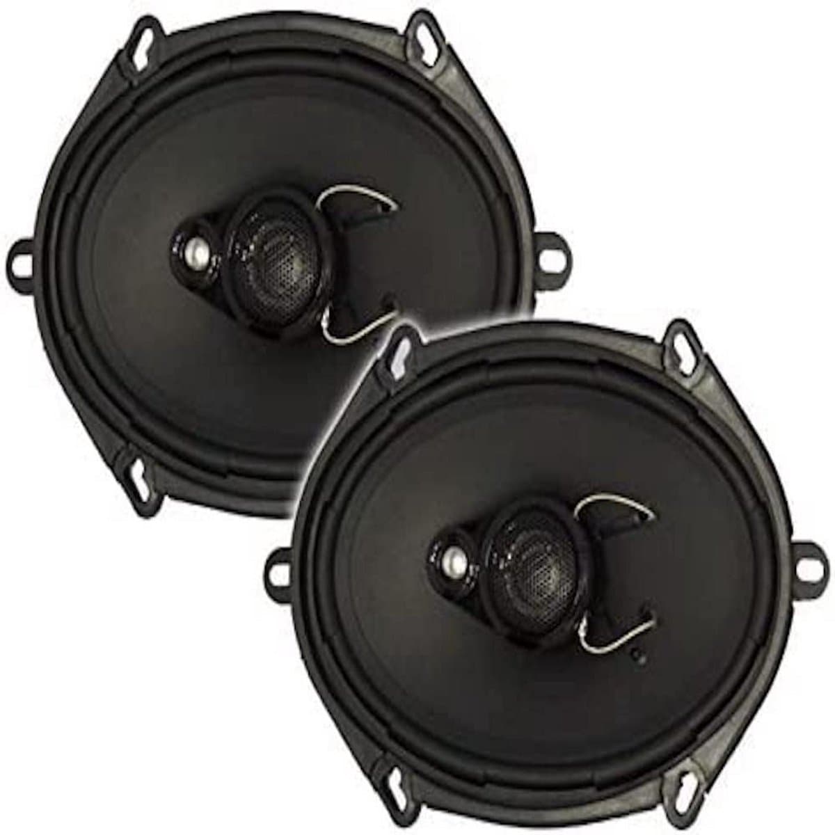 Coaxiale 3-weg luidsprekersysteem 5 x 17.78 cm - Hoogwaardige geluidsupgrade voor uw auto