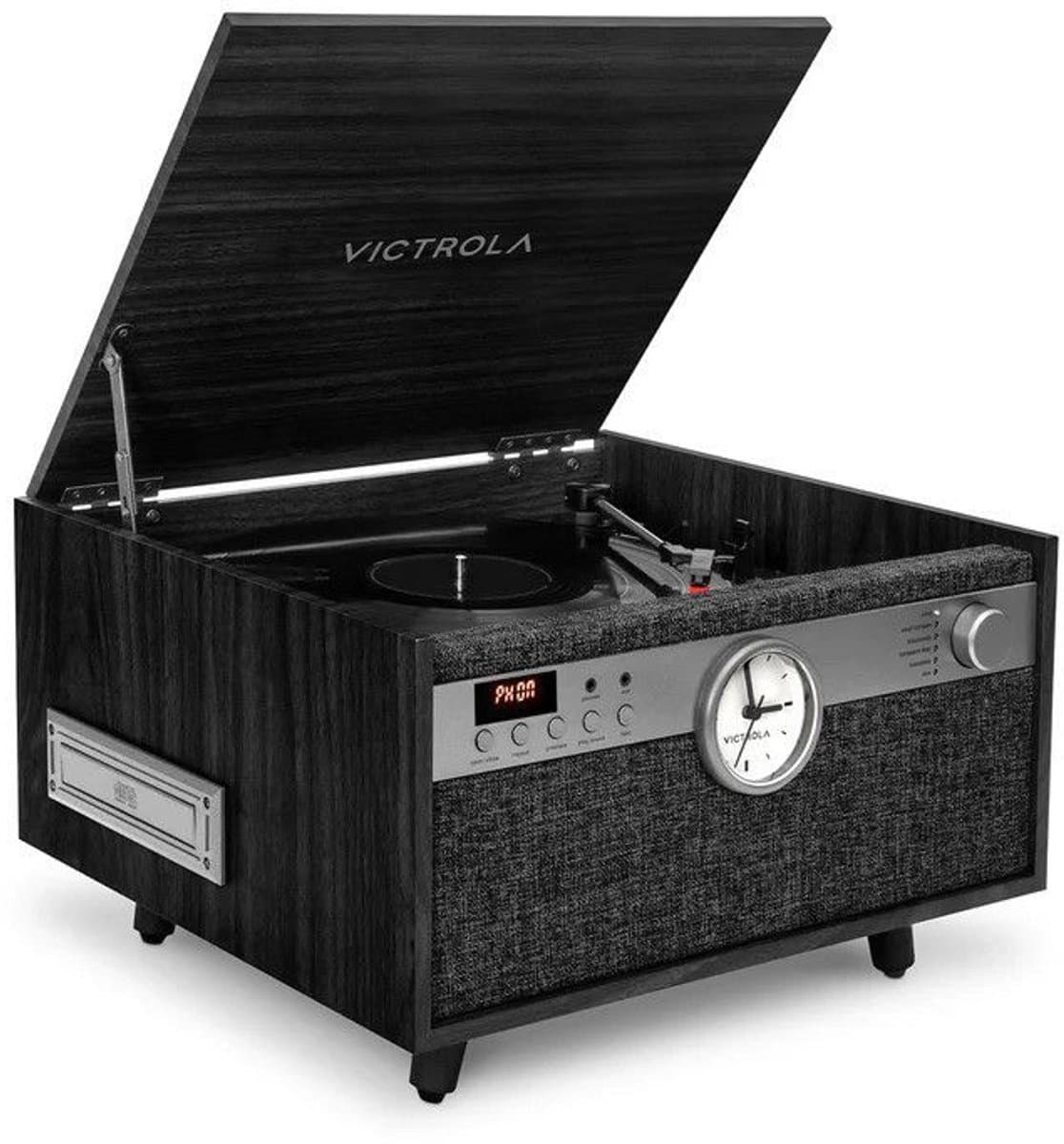Victrola Century Signature VTA-830SB Zwart