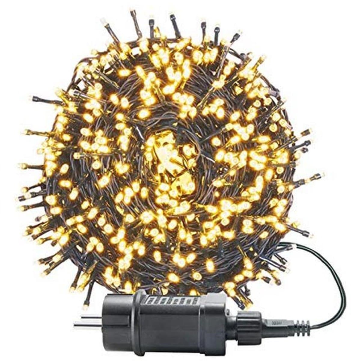 LED Lichtketting Outdoor 80m Waterdicht Kerstverlichting 8 Modi