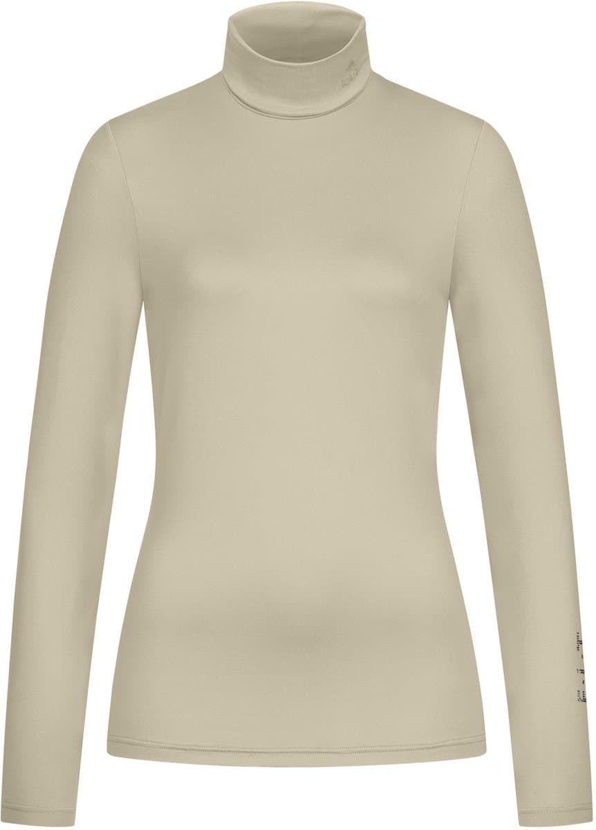 ELT MADISON ROLL NECK TRAININGSSHIRT Beige