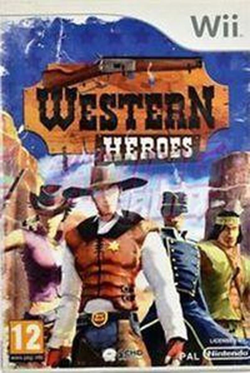 Western Heroes (Game Only) WII