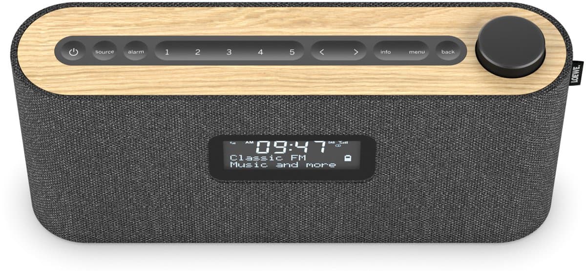 Loewe - radio.frequency - DAB+ - FM - BLUETOOTH