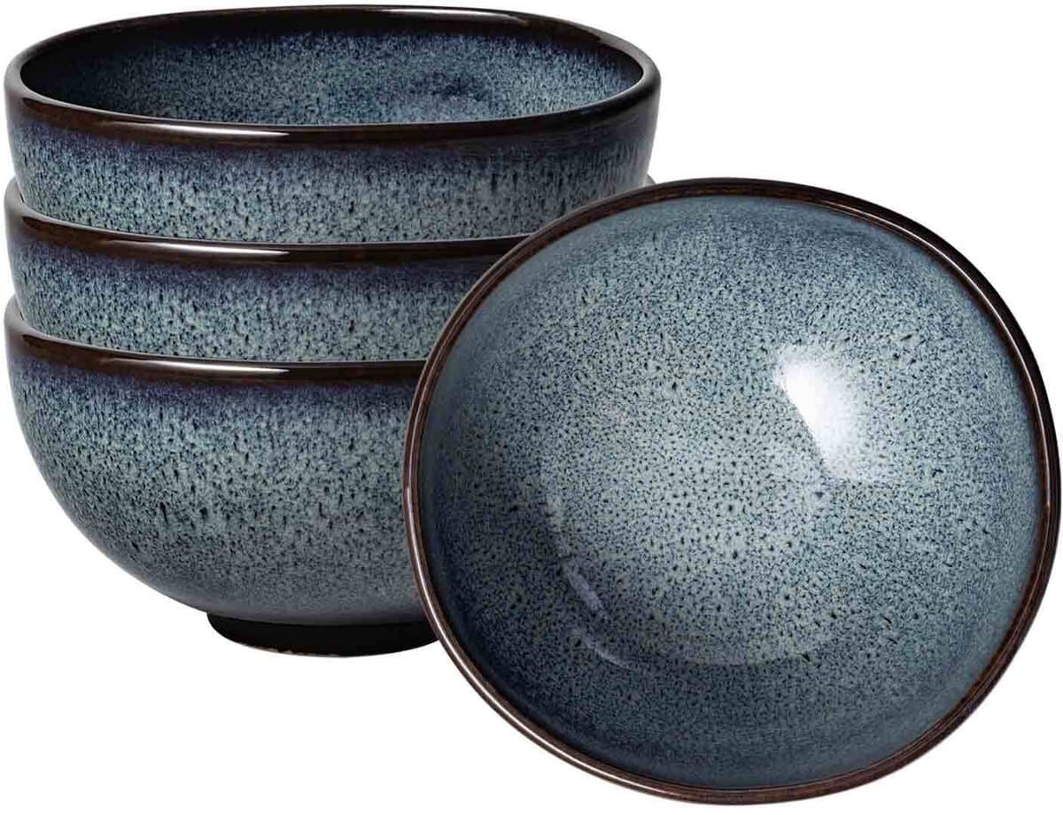 Suppenbol Lave ø 12,8 cm Set van 4