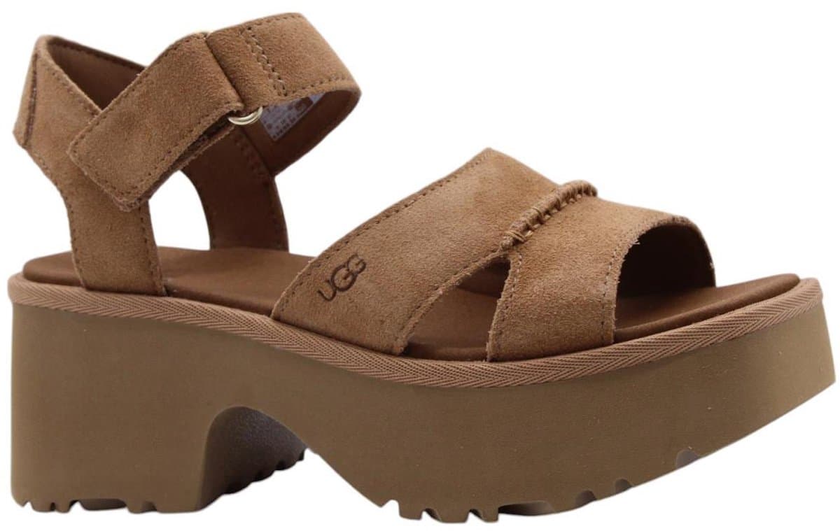Ugg Australian W New Heights Sandalen Met Enkelbandje - Fashion Wear - Vrouwen