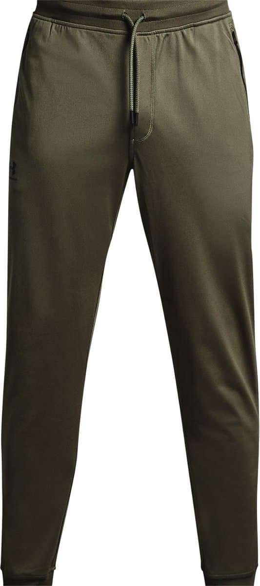 Under Armour SPORTSTYLE TRICOT JOGGER Heren Sportbroek - Groen - Maat M