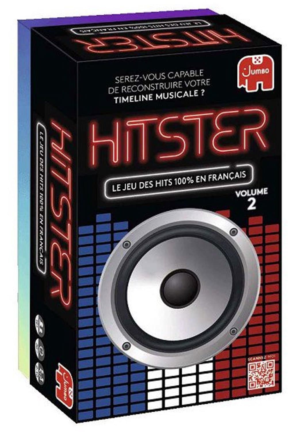 Jumbo - Hitster - Chansons Françaises - Franstalig Partyspel - Actiespel
