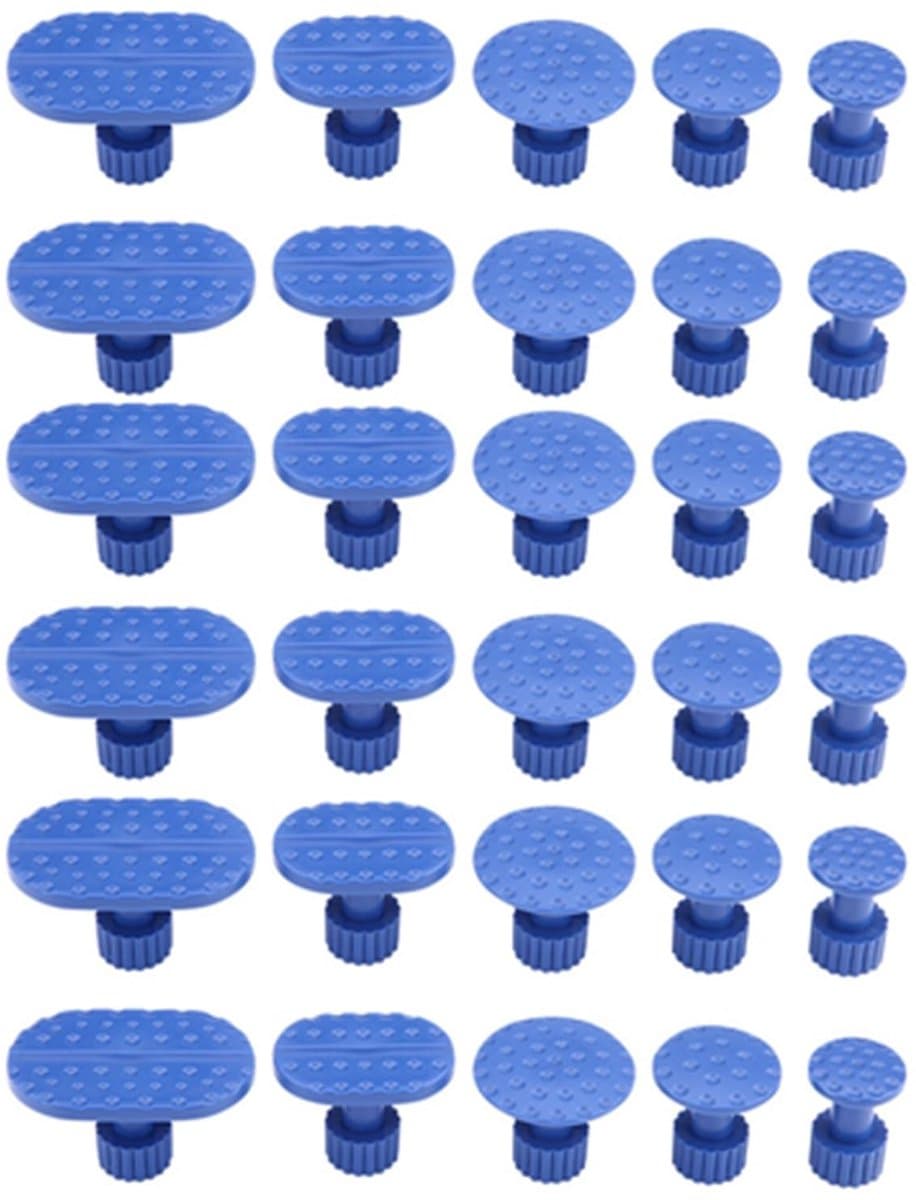Dailygoods- Dellenreparatie Set - 30 Stuks - Auto Dellenverwijderaar - Zuignap - Accessoire - Vervangend Onderdeel