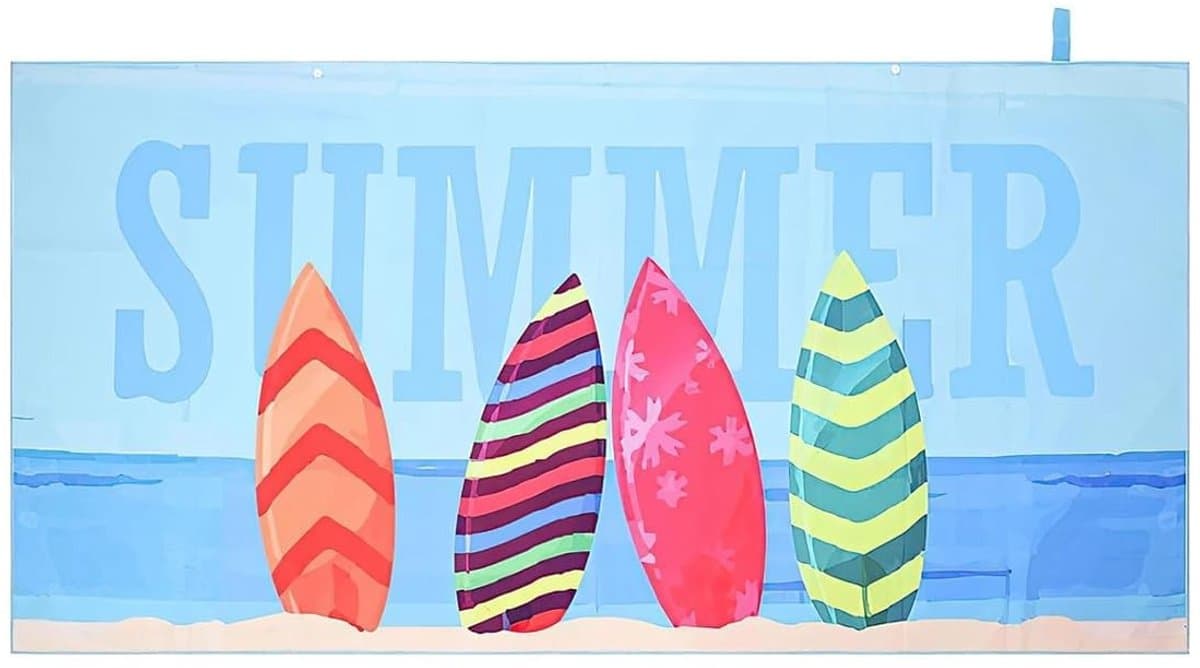 Dailygoods- Strandlaken 70x150CM - Extra Groot - Microvezel - Sneldrogend - Ademend - Antizandfunctie - Badhanddoek