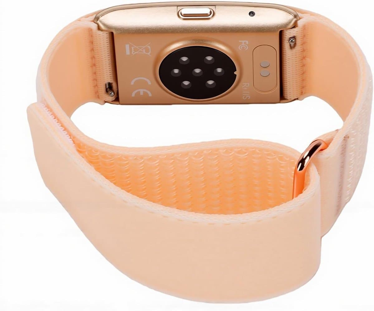 Slimme Armband - Fitness Tracker - Activiteiten Meten - IP68 Waterdicht - 100 Dagen Batterij - Roze