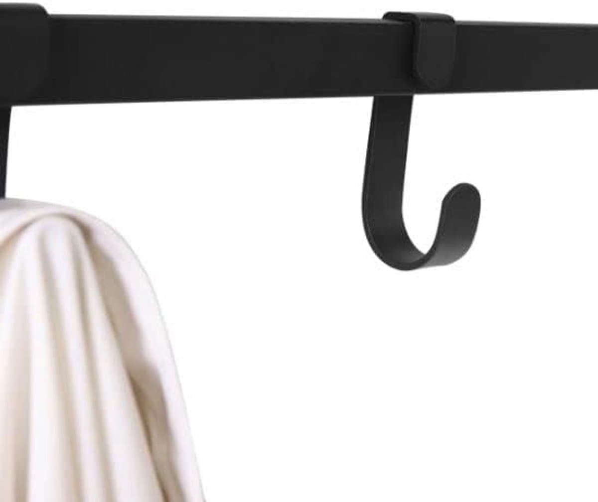 Industrial Wall Coat Rack Kiki - ShopVlot