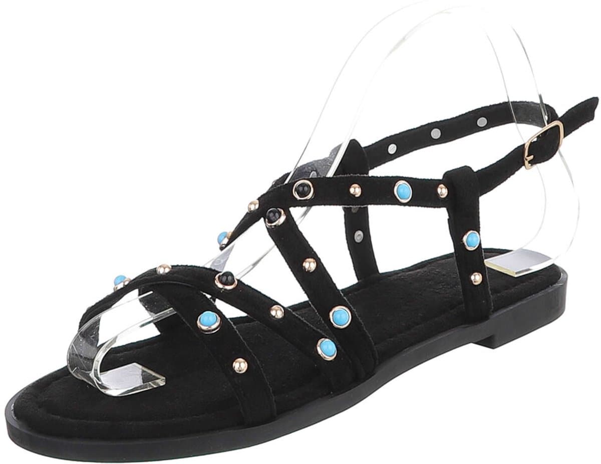 Sandalen met gesp - open model - dames Mt:39
