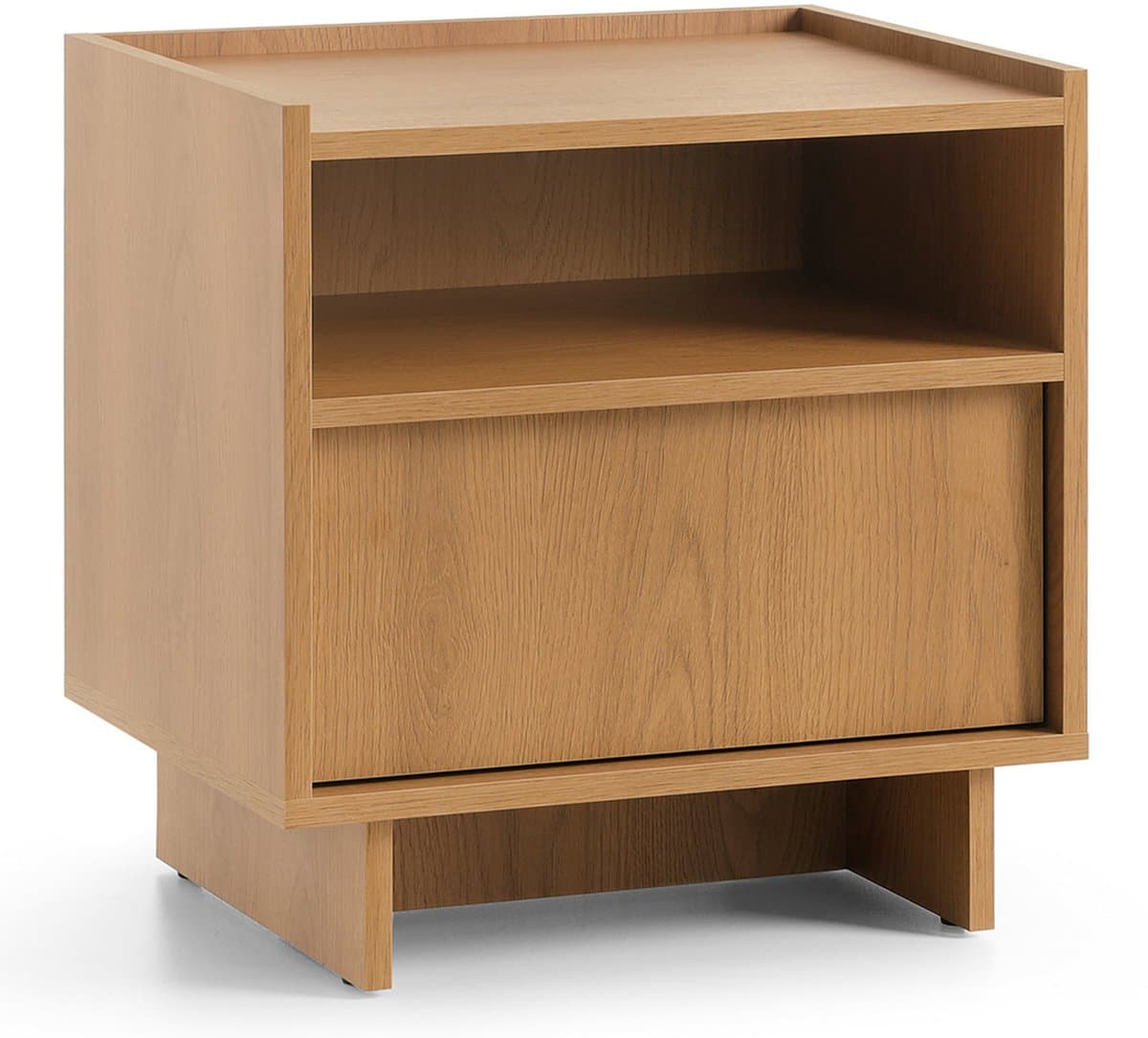 Selsey Yasumi – Nachtkastje, eiken, 50 cm