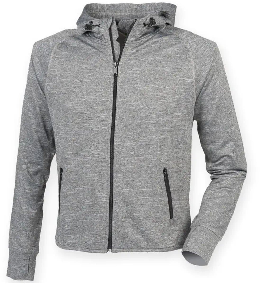 Hooded sweatshirt met rits Tombo
