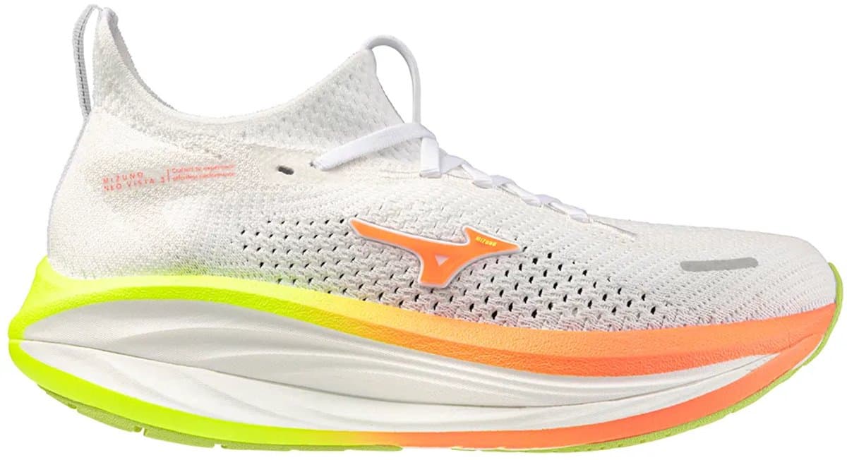 Mizuno Neo Vista 3 Hardloopschoenen Wit EU 37 Vrouw