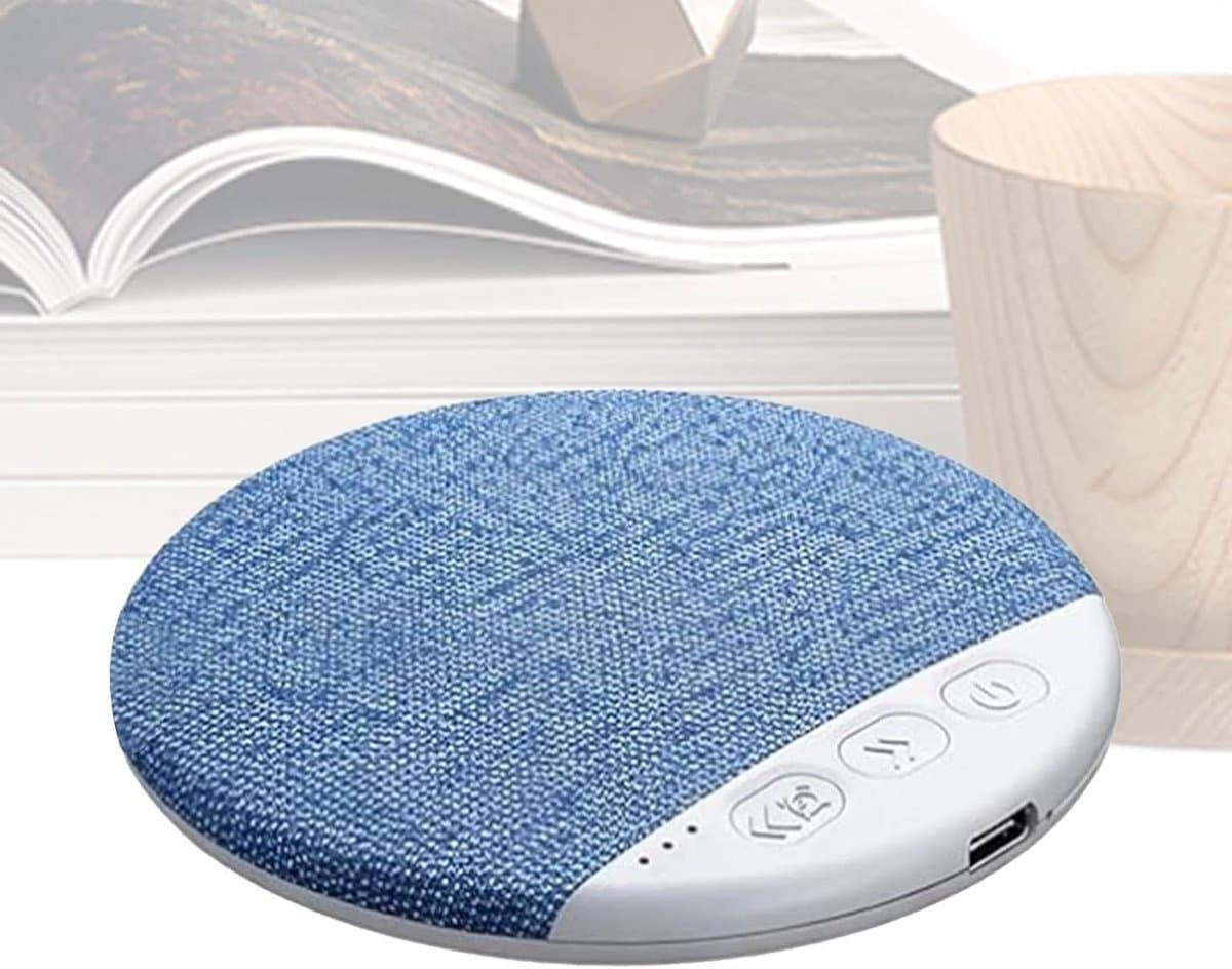 Kussen Speaker - Slaap Audio - Ontspannen Luisteren - Auto Off Timer - 96 x 11 cm - Zwart