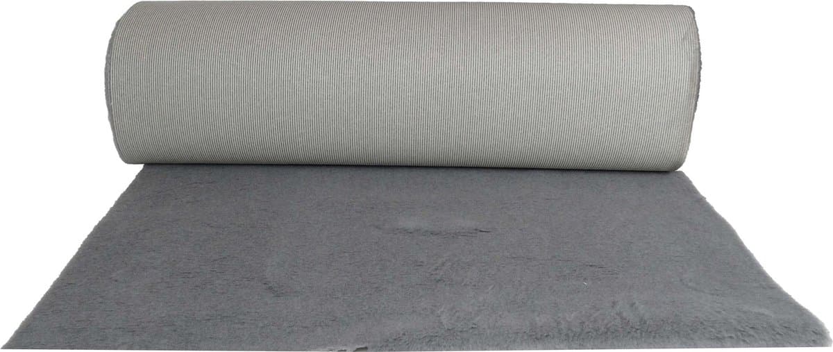 Hundos Vetbed per strekkende meter met antislip 150cm breed grijs