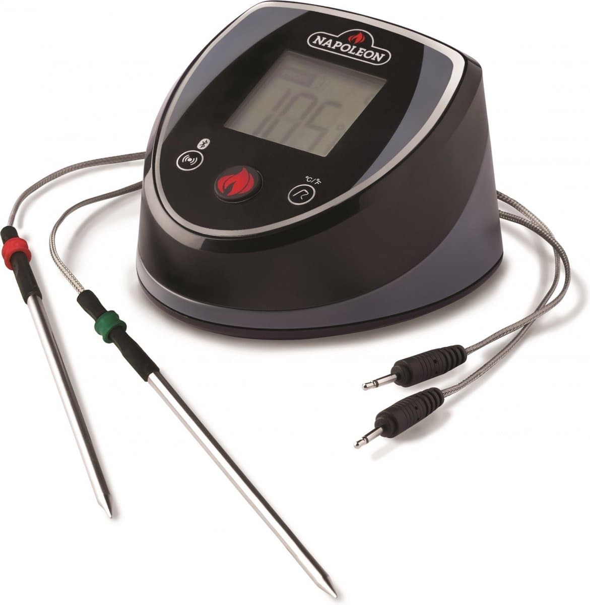 Bluetooth thermometer, incl. 2 probes