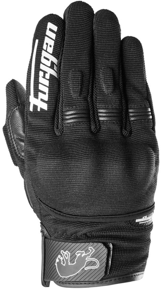 Furygan Motorcycle Gloves 4621-143 Jet D3o Evo 65350 Black-White-XL
