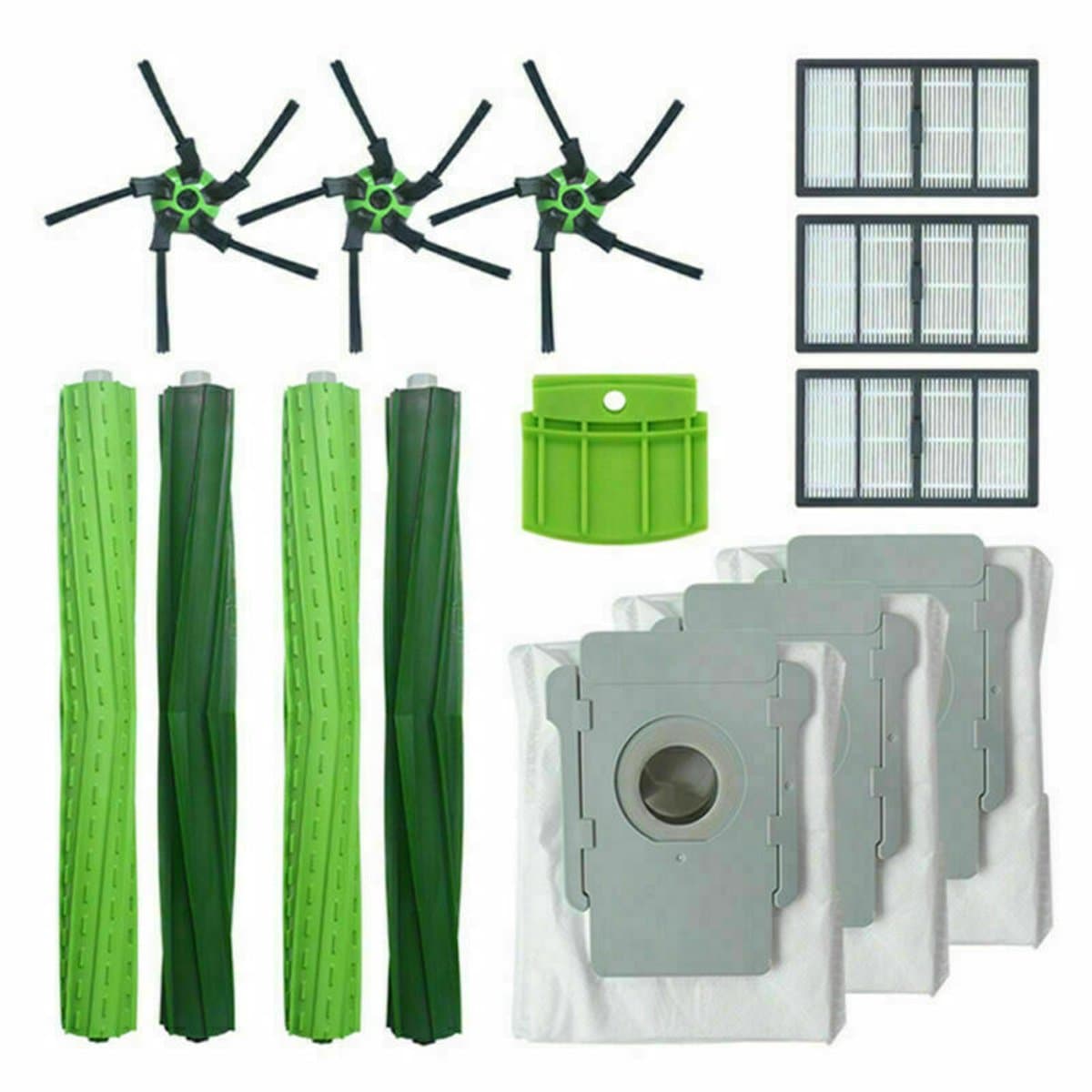 Geschikt voor Vervang borstelfilters en onderdelen Geschikt voor iRobot Roomba S9 S9+ S9 Plus robotstofzuigers HYA