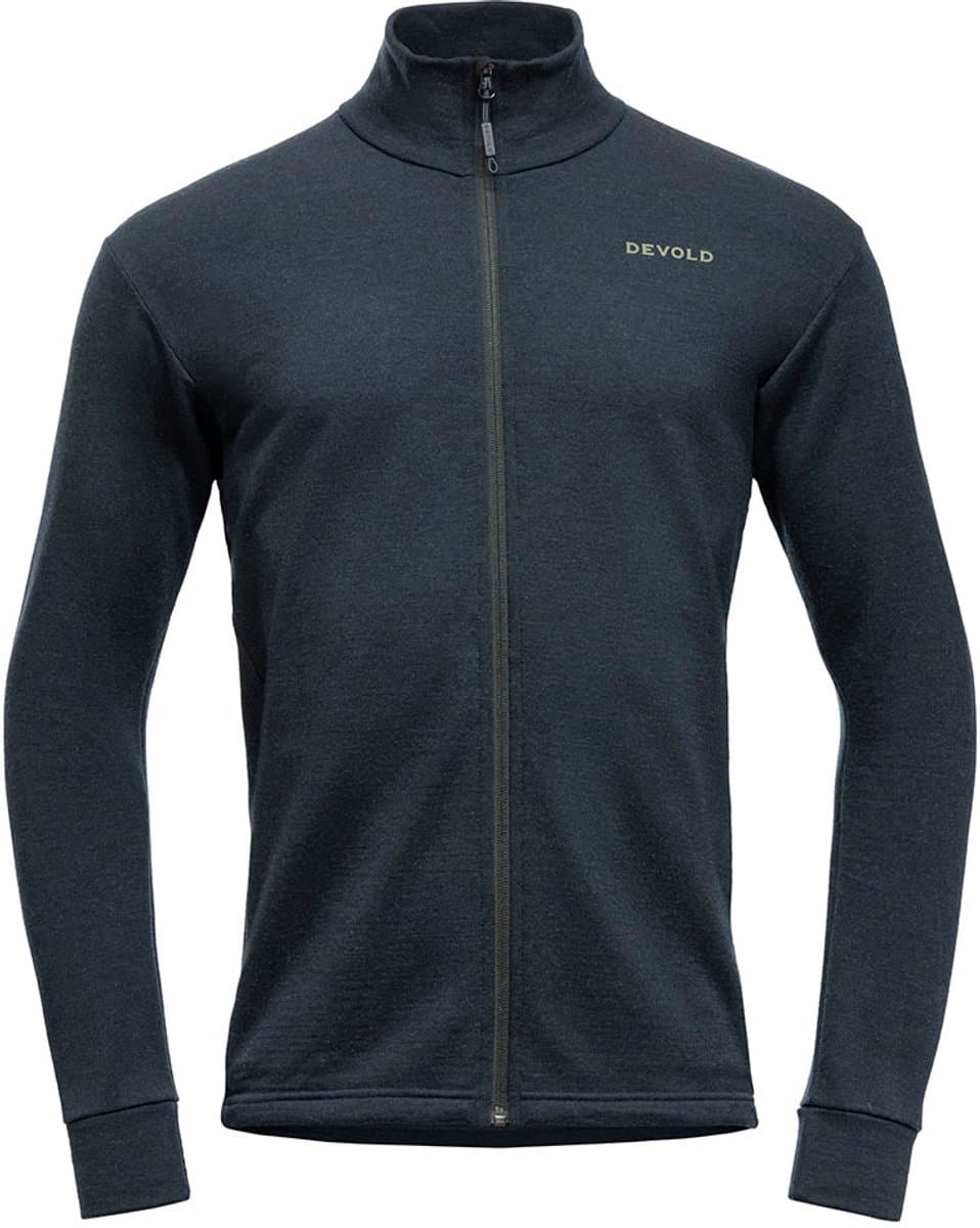 Devold Of Norway Everyday Jas Blauw XL Man