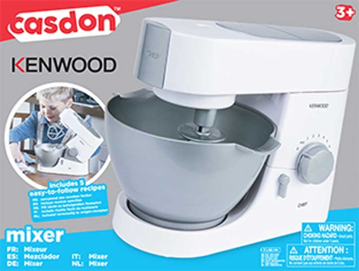 Casdon Kenwood Mixer - Speelgoed Keukenmachine