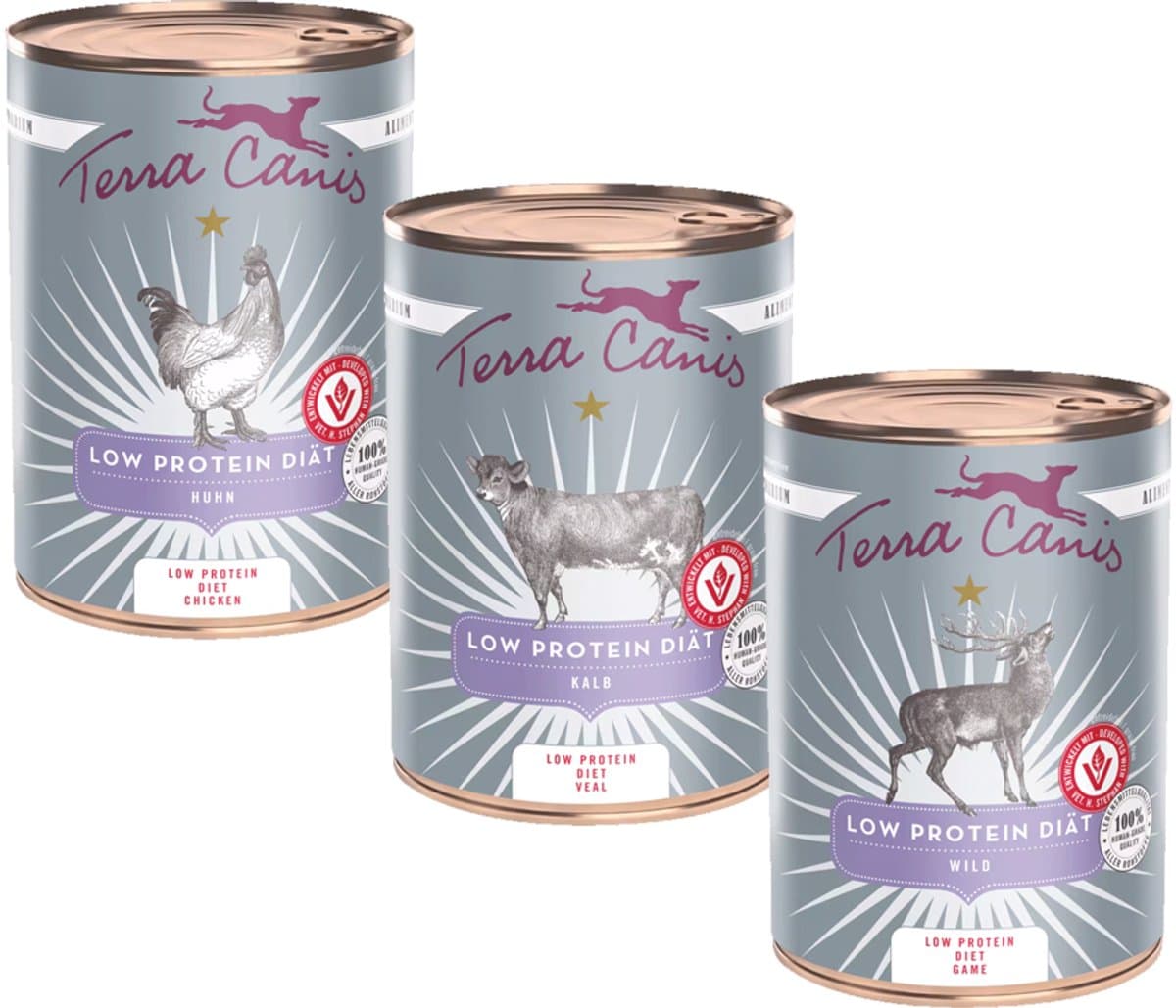 Terra Canis AliVet Low Protein - Wild - 6 x 400 gram